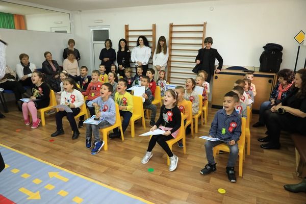 Участниците в състезанието - ДГ Пролет - Сандански