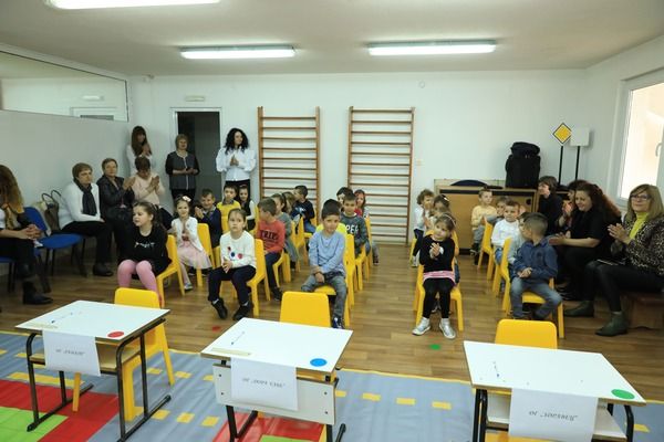 Участниците в състезанието - ДГ Пролет - Сандански