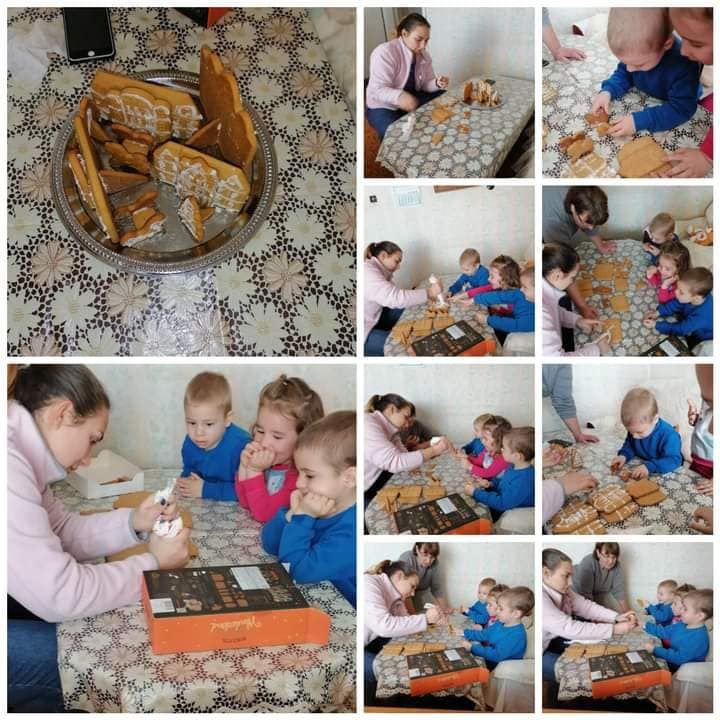Виртуална кулинарна зложба - „Вкъщи готвим сладко с любов!” - ДГ Пролет - Сандански
