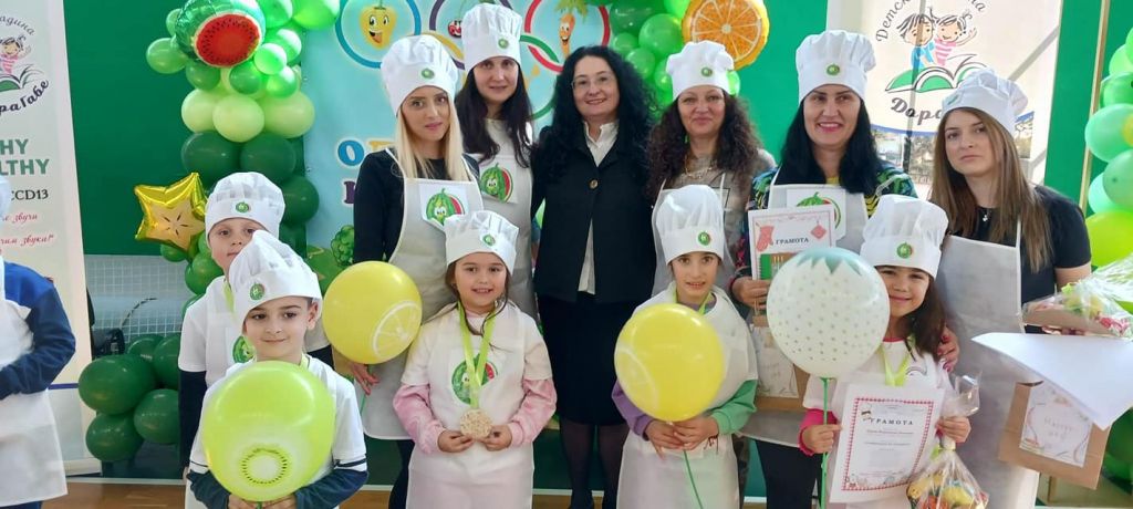 Олимпиада на здравето - ДГ Пролет - Сандански