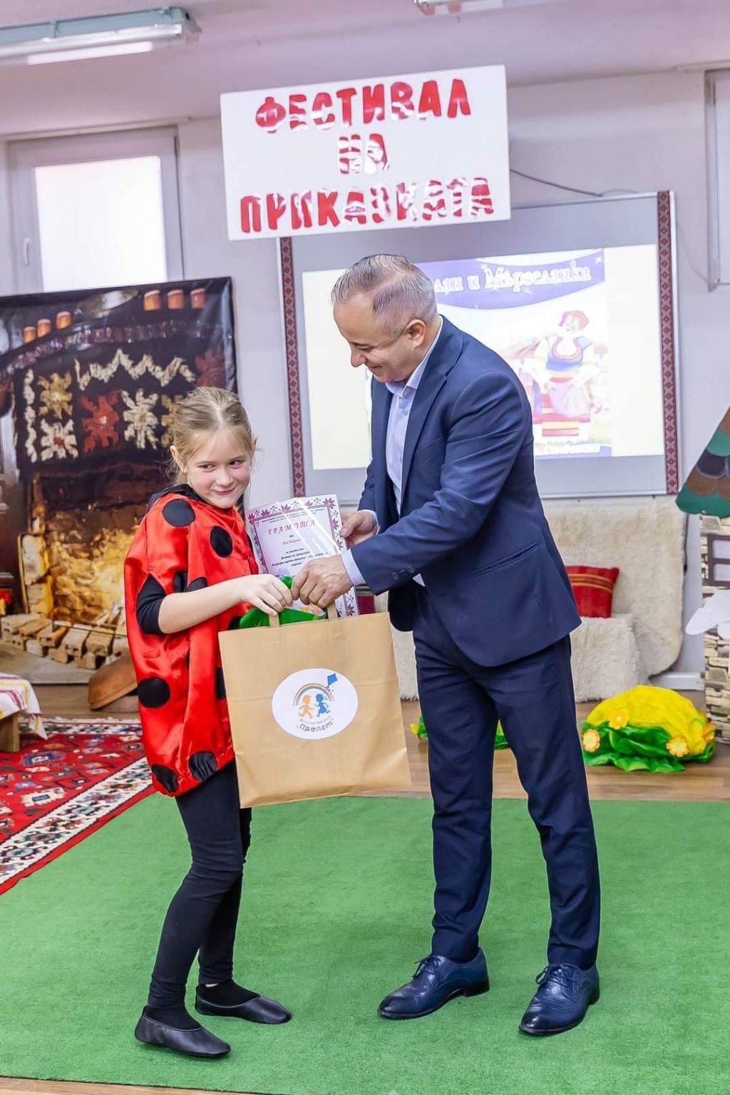Фестивал на приказката 2023 г. - ДГ Пролет - Сандански