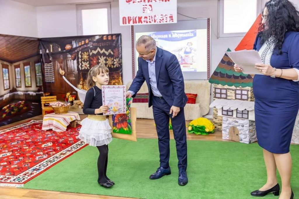 Фестивал на приказката 2023 г. - ДГ Пролет - Сандански