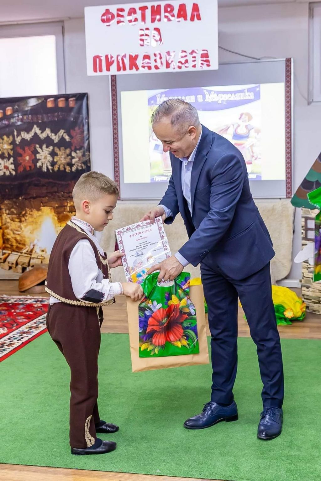 Фестивал на приказката 2023 г. - ДГ Пролет - Сандански