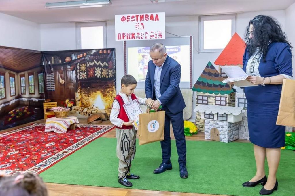 Фестивал на приказката 2023 г. - ДГ Пролет - Сандански