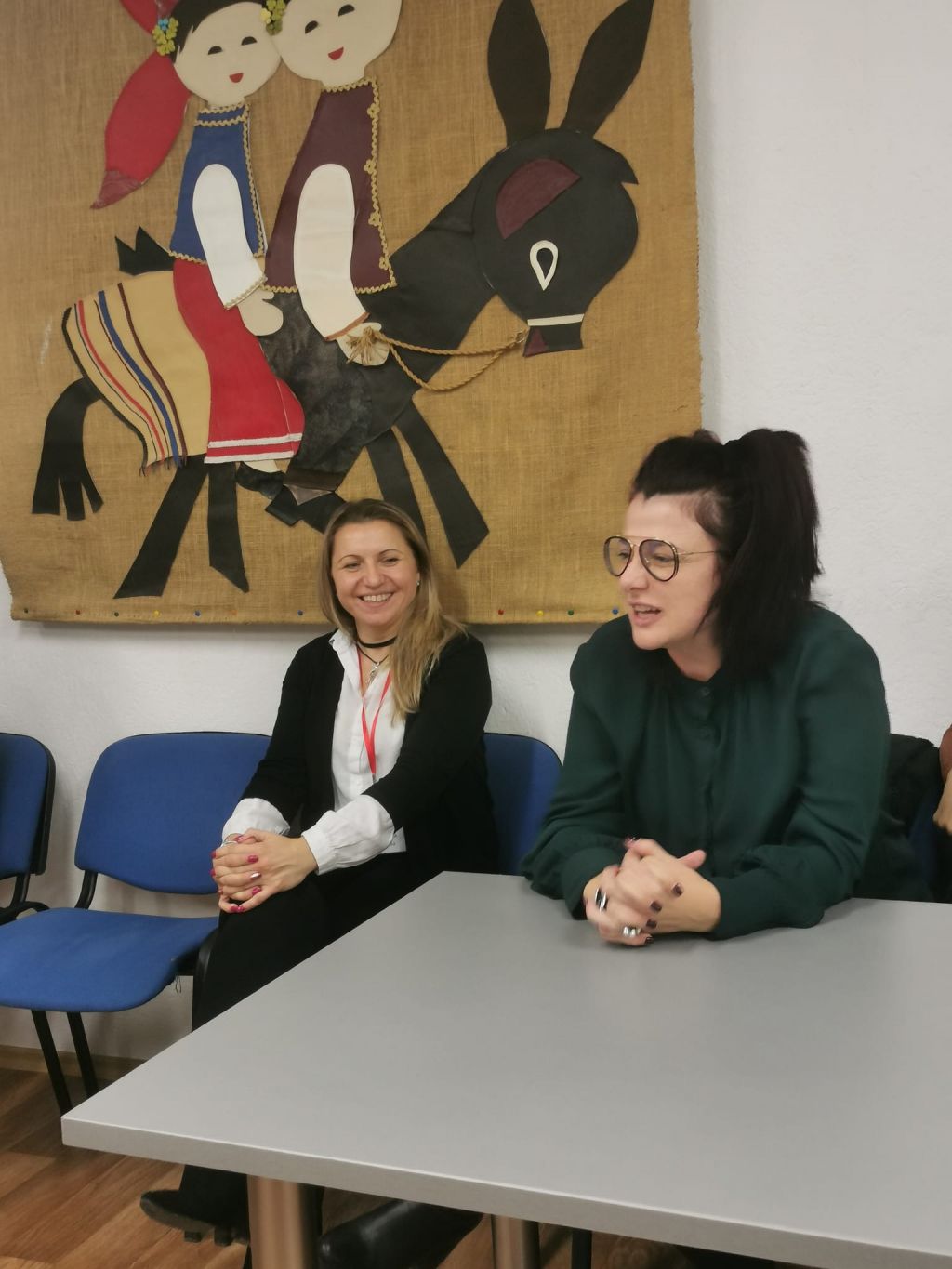 Кулинарна изложба - Там, където обичта не свършва - ДГ Пролет - Сандански