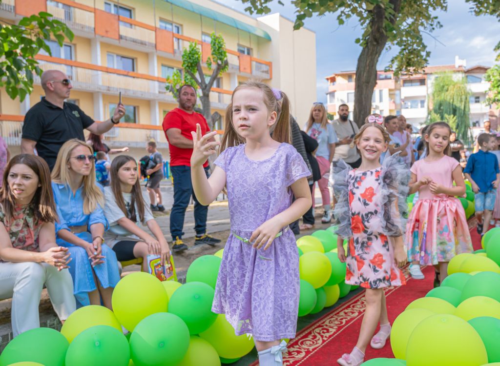 Тържествено изпращане на випуск 2024 г. - ДГ Пролет - Сандански