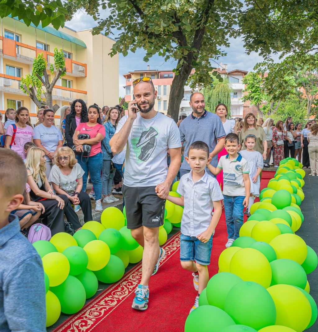 Тържествено изпращане на випуск 2024 г. - ДГ Пролет - Сандански