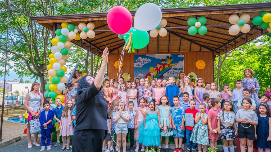 Тържествено изпращане на випуск 2024 г. - ДГ Пролет - Сандански