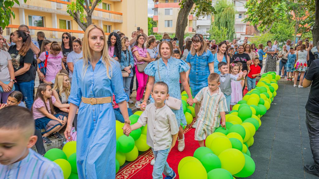 Тържествено изпращане на випуск 2024 г. - ДГ Пролет - Сандански
