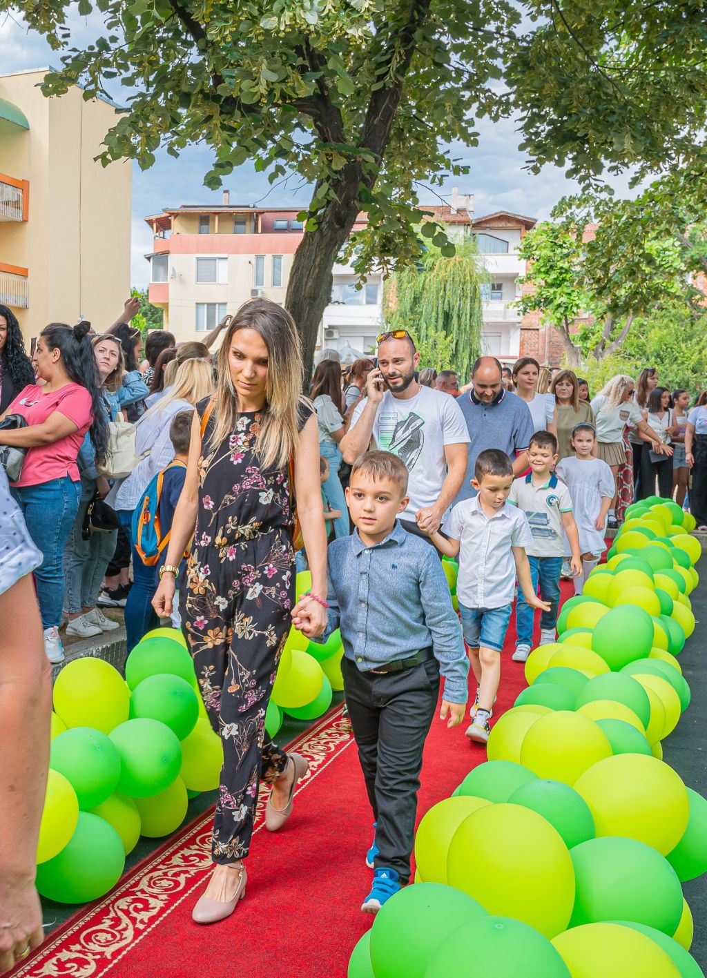 Тържествено изпращане на випуск 2024 г. - ДГ Пролет - Сандански