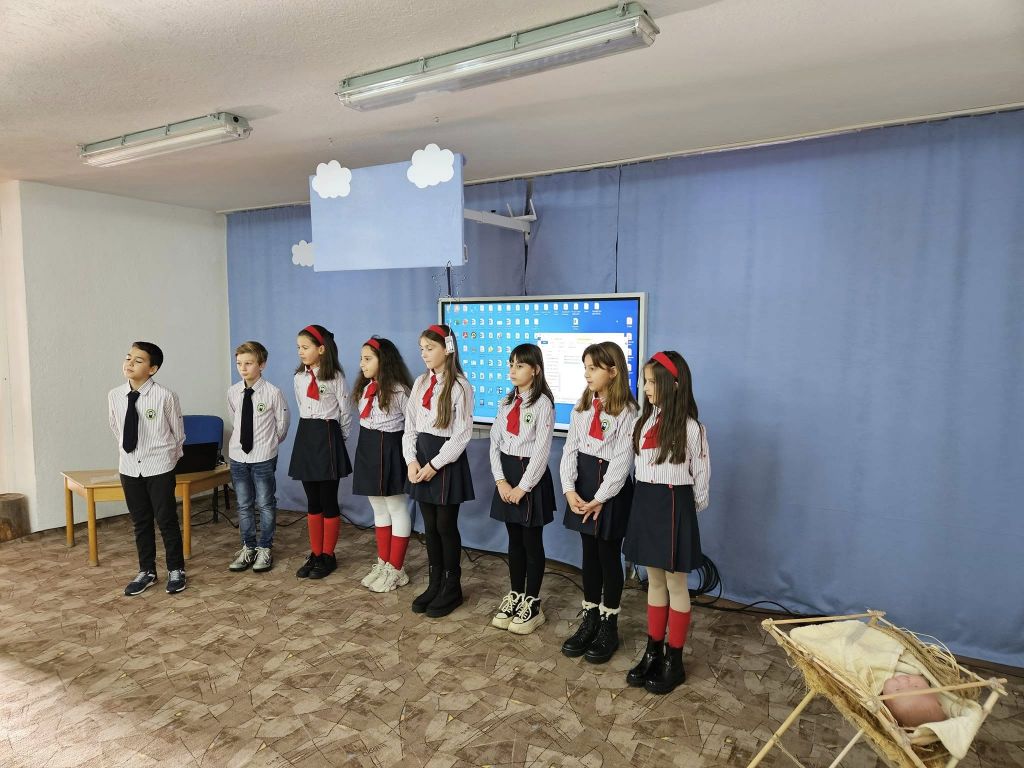 Гости от 3ОУ "Христо Ботев", гр. Сандански - ДГ Пролет - Сандански