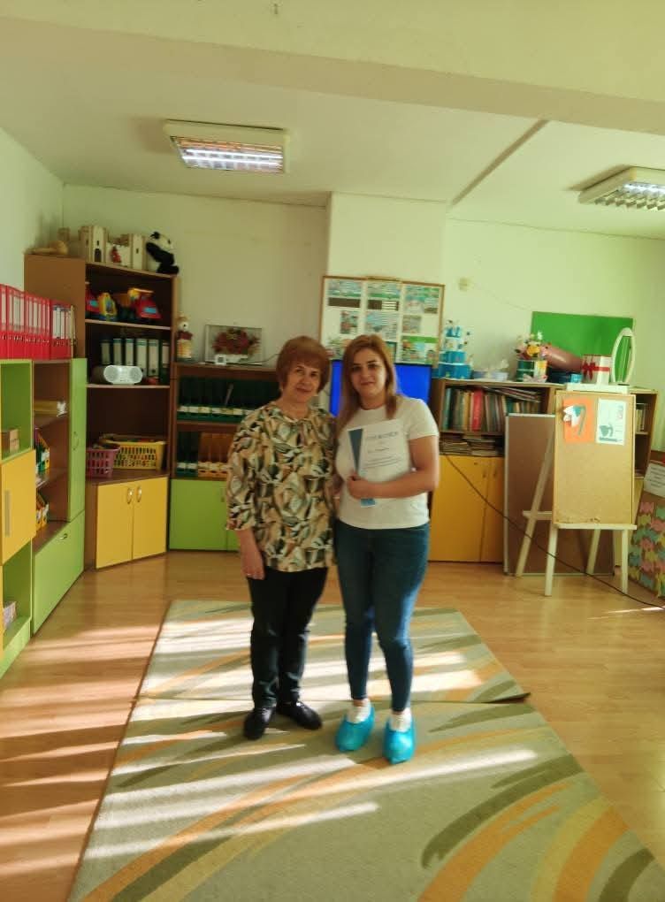 "Нарисувай здравето" - дейност по НП "Хубаво е в детската градина" - ДГ Пролет - Сандански