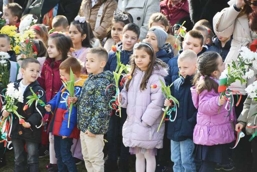 147 г. от Освобождението на България - ДГ Пролет - Сандански