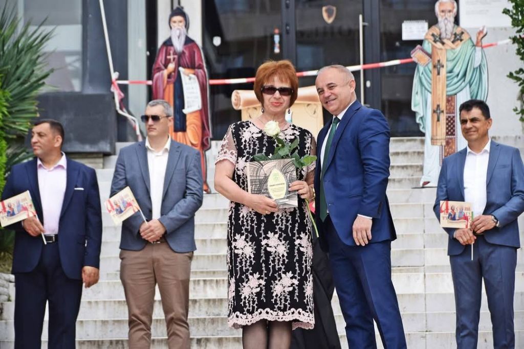 24 май - Денят на светите братя Кирил и Методий, на българската азбука, просвета и култура и на славянската книжовност - ДГ Пролет - Сандански