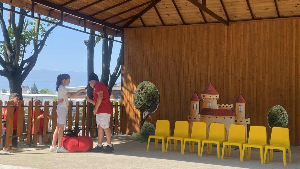 Националната кампания "Зелено четене" - ДГ Пролет - Сандански