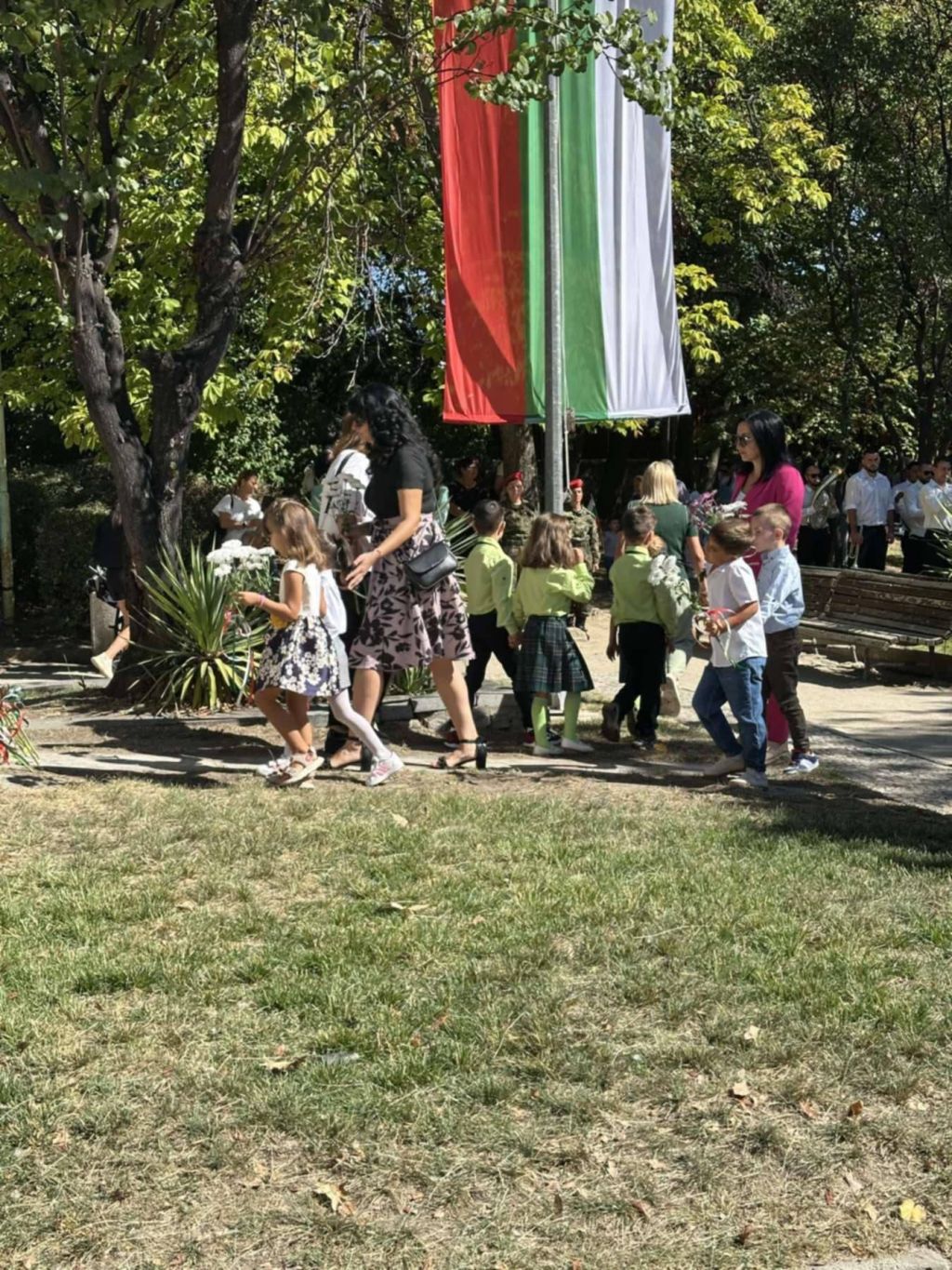 Честит празник, България! Честит Ден на независимостта! - ДГ Пролет - Сандански