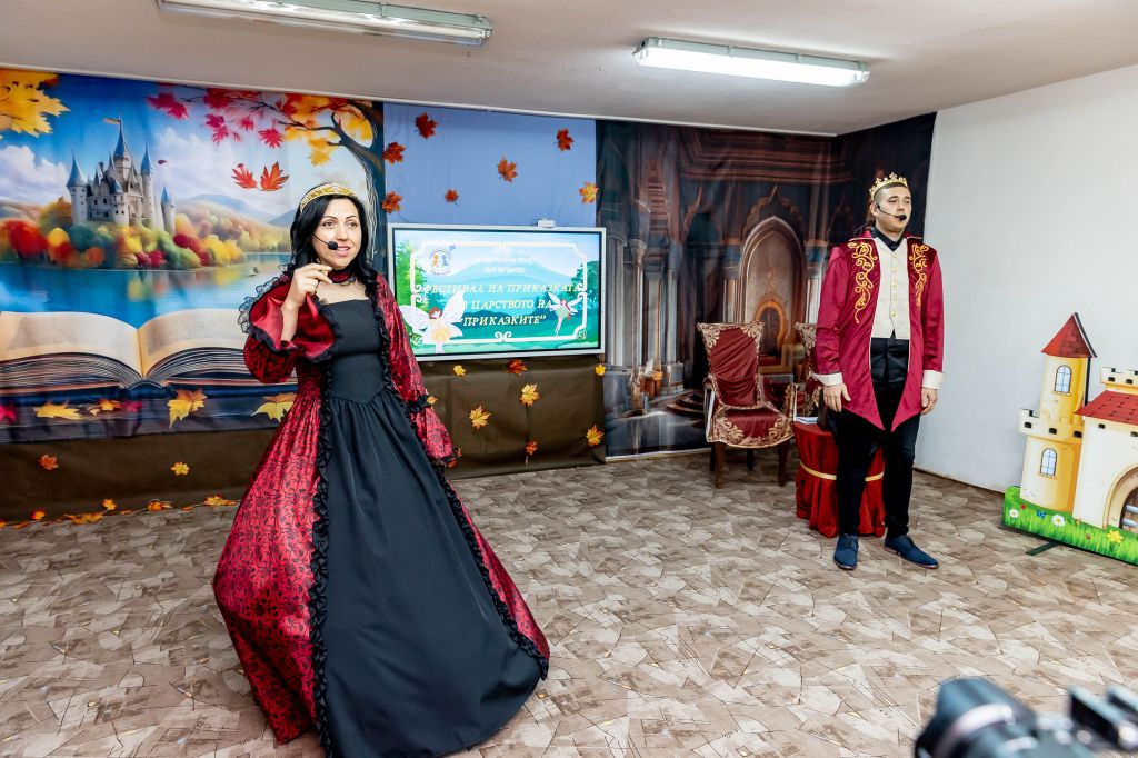 Фестивал на приказката 2025 г. - ДГ Пролет - Сандански