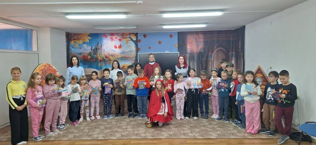 Приятна среща с деца от 4 ОУ "Козма и Дамян" - ДГ Пролет - Сандански
