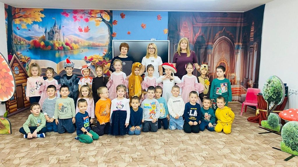 Приказките в ДГ "Пролет" оживяват отново - ДГ Пролет - Сандански