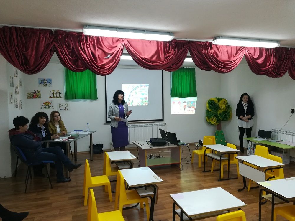 Математическо състезание Забавна математика - ДГ Пролет - Сандански