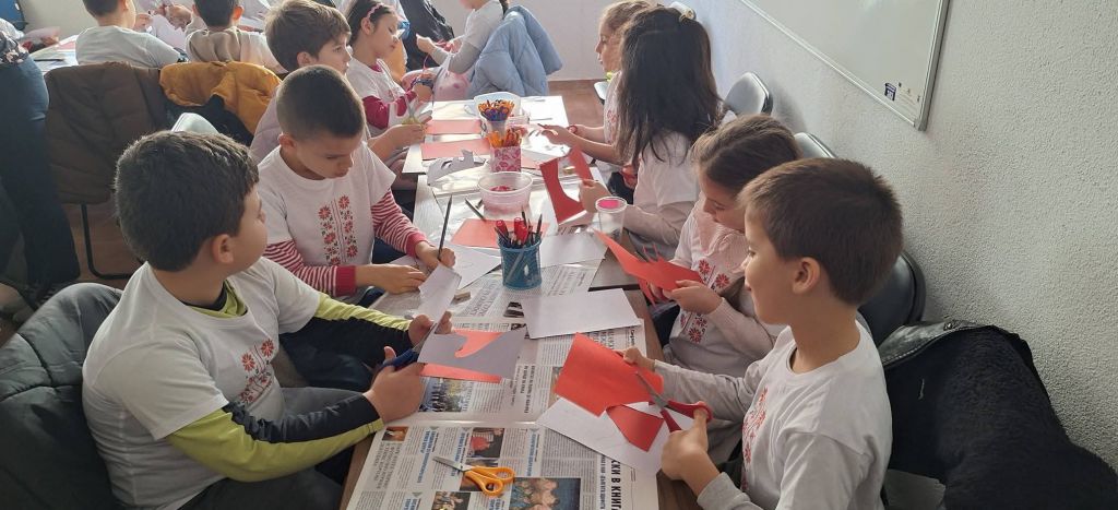 Мартенска работилничка в Археологически музей - ДГ Пролет - Сандански