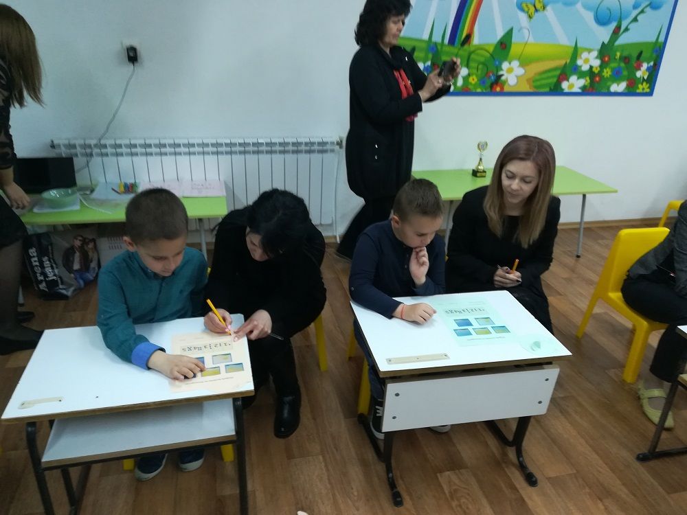 Математическо състезание Забавна математика - ДГ Пролет - Сандански