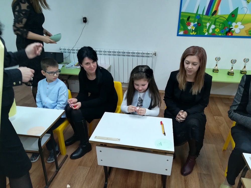 Математическо състезание Забавна математика - ДГ Пролет - Сандански