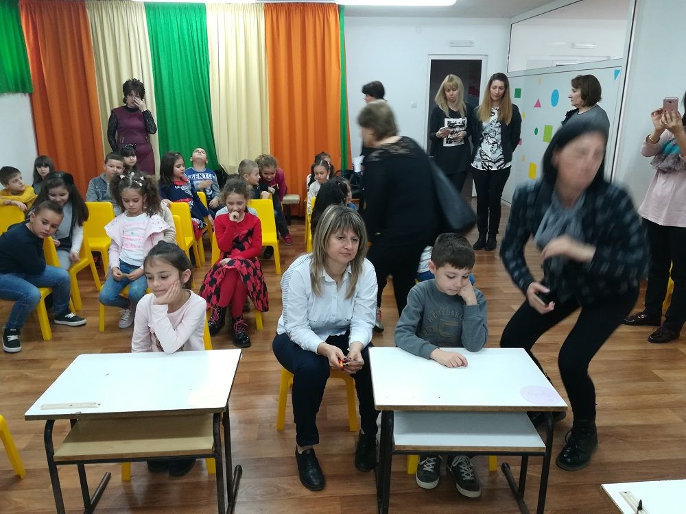 Математическо състезание Забавна математика - ДГ Пролет - Сандански