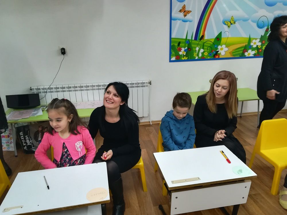 Математическо състезание Забавна математика - ДГ Пролет - Сандански