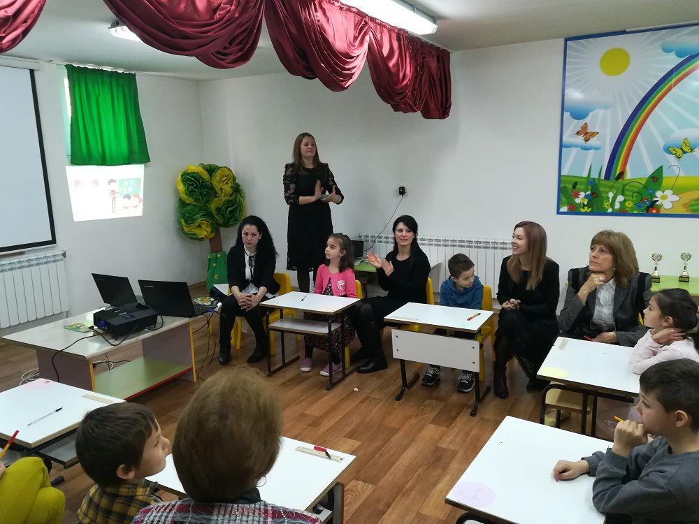 Математическо състезание Забавна математика - ДГ Пролет - Сандански