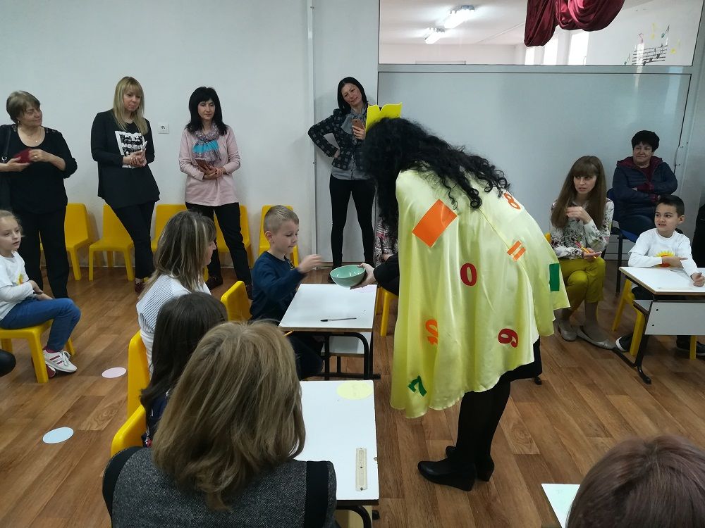 Математическо състезание Забавна математика - ДГ Пролет - Сандански