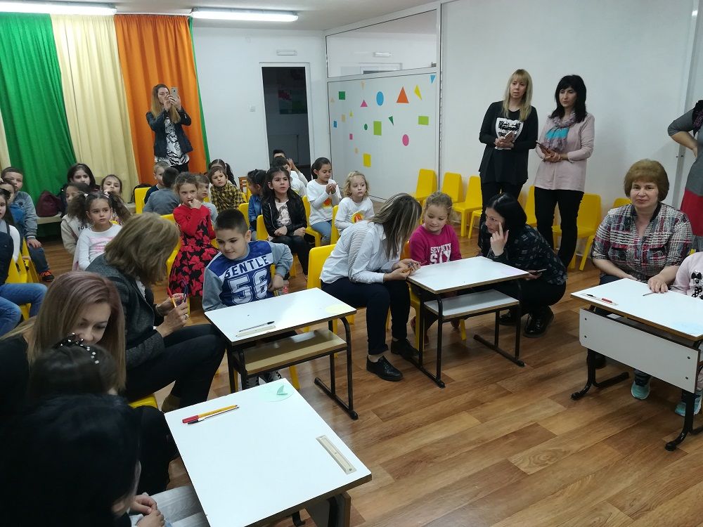 Математическо състезание Забавна математика - ДГ Пролет - Сандански