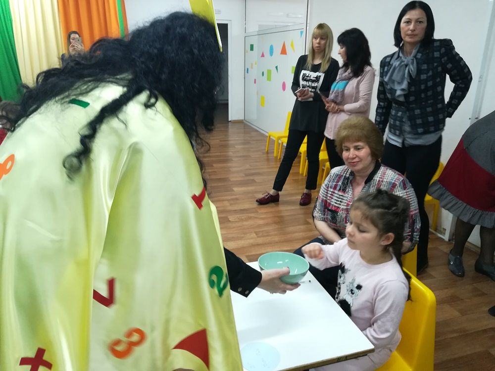 Математическо състезание Забавна математика - ДГ Пролет - Сандански