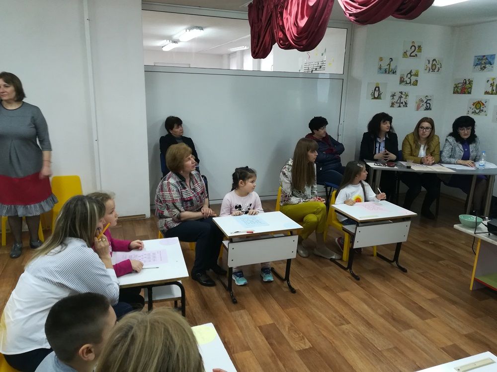 Математическо състезание Забавна математика - ДГ Пролет - Сандански