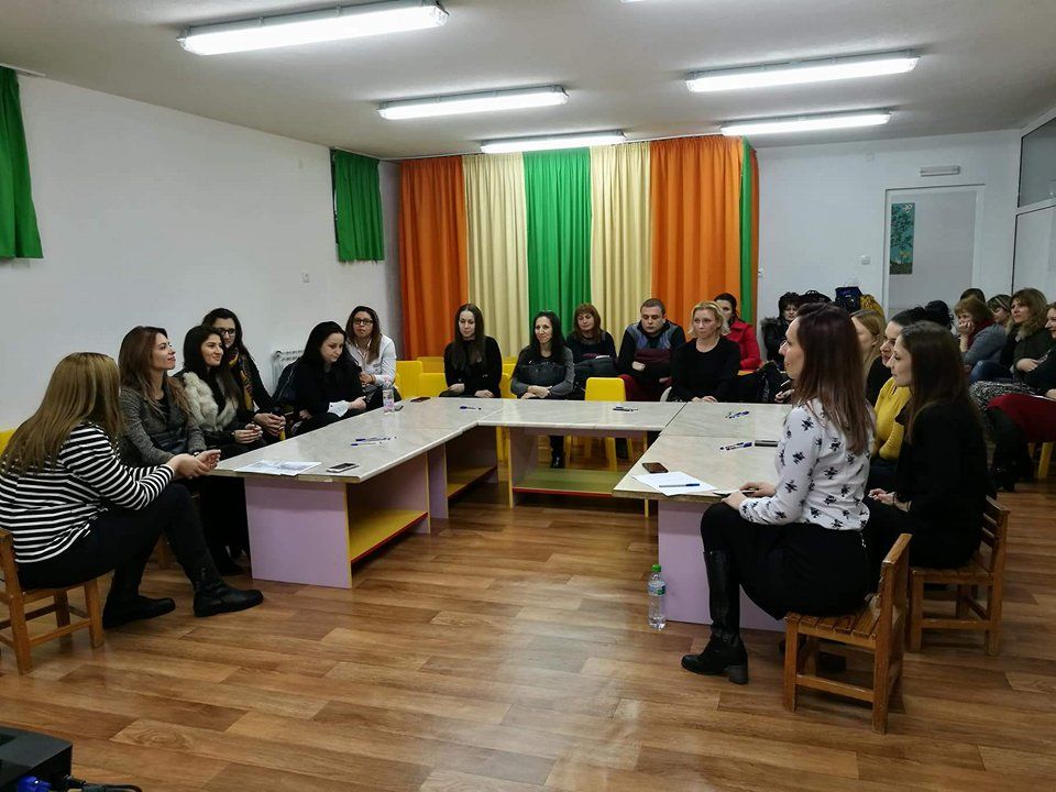 Училище за родители 22/02/2018г. - ДГ Пролет - Сандански