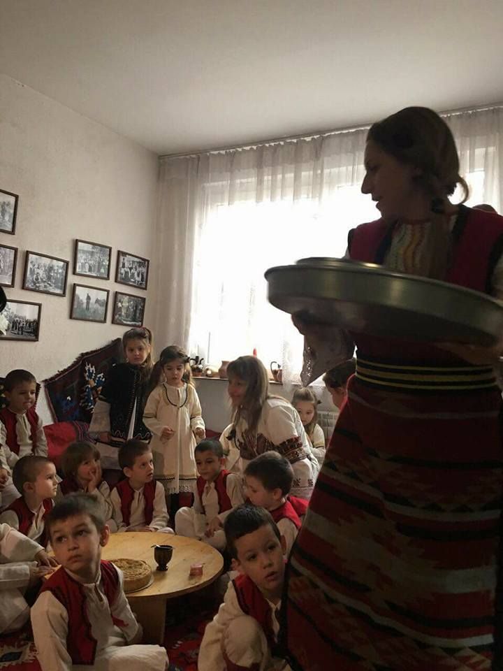 Благовещение в група Пчелички - ДГ Пролет - Сандански